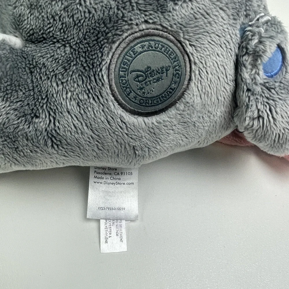 Disney‎ Store Eyeore Plush Toy Winnie The Pooh Stuffed Animal Detachable Tail